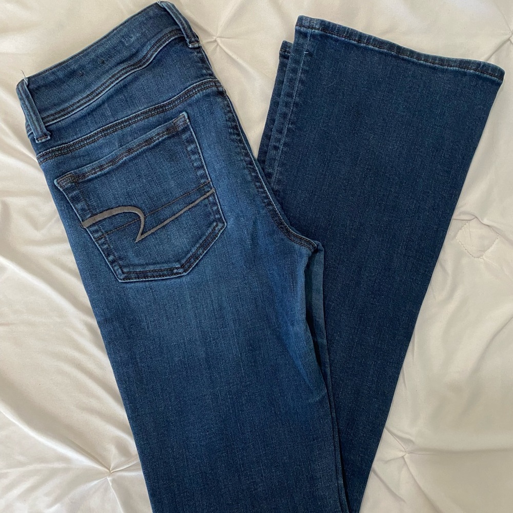 American Eagle Kick Boot Jeans